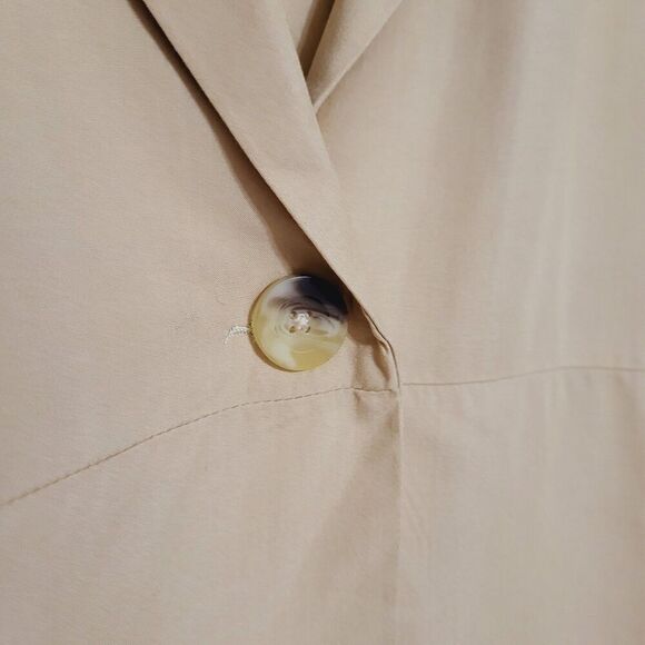 ABLE Micah Drapey Blazer in Oat Milk - Size XXL Lightweight Boyfriend - New $158 - Picture 9 of 10